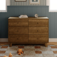 Hudson Modern 6-Drawer Assembled Dresser (48")