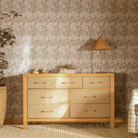 Cómoda Eloise de 7 cajones, ancha y ensamblada (56")