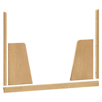 Junior Bed Conversion Kit for Bondi Boucle 4-in-1 Convertible Crib