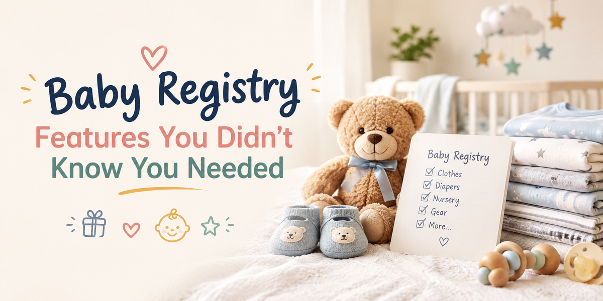 Baby Registry Features You Didn’t Know You Needed