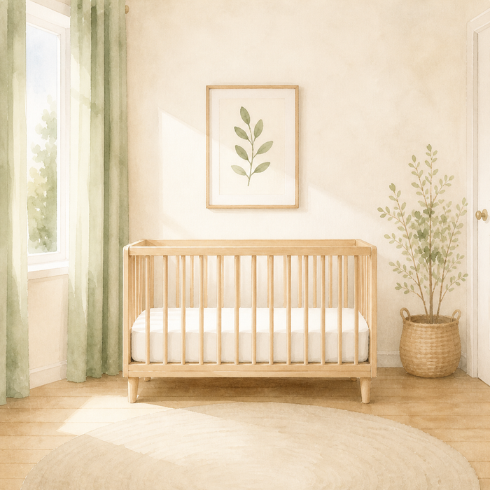 Safe Sleep Setup for Newborns