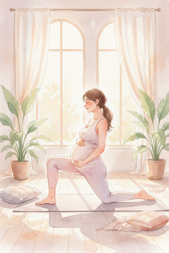 Safe Workouts While Pregnant