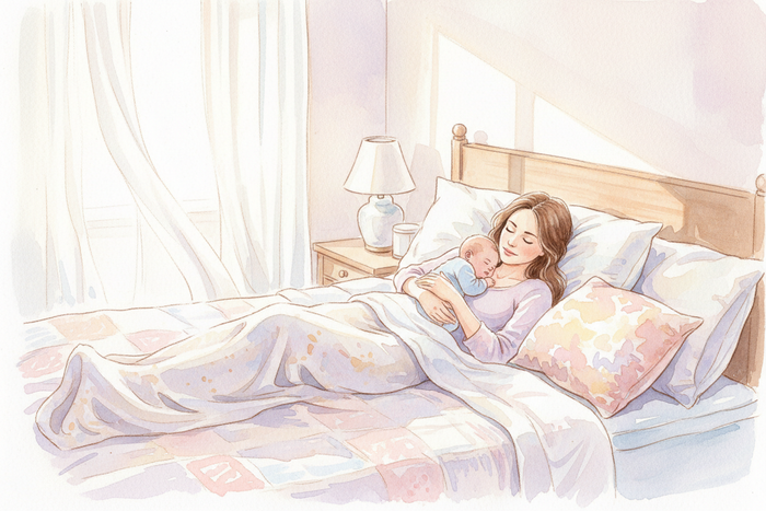 Your First Six Weeks Postpartum