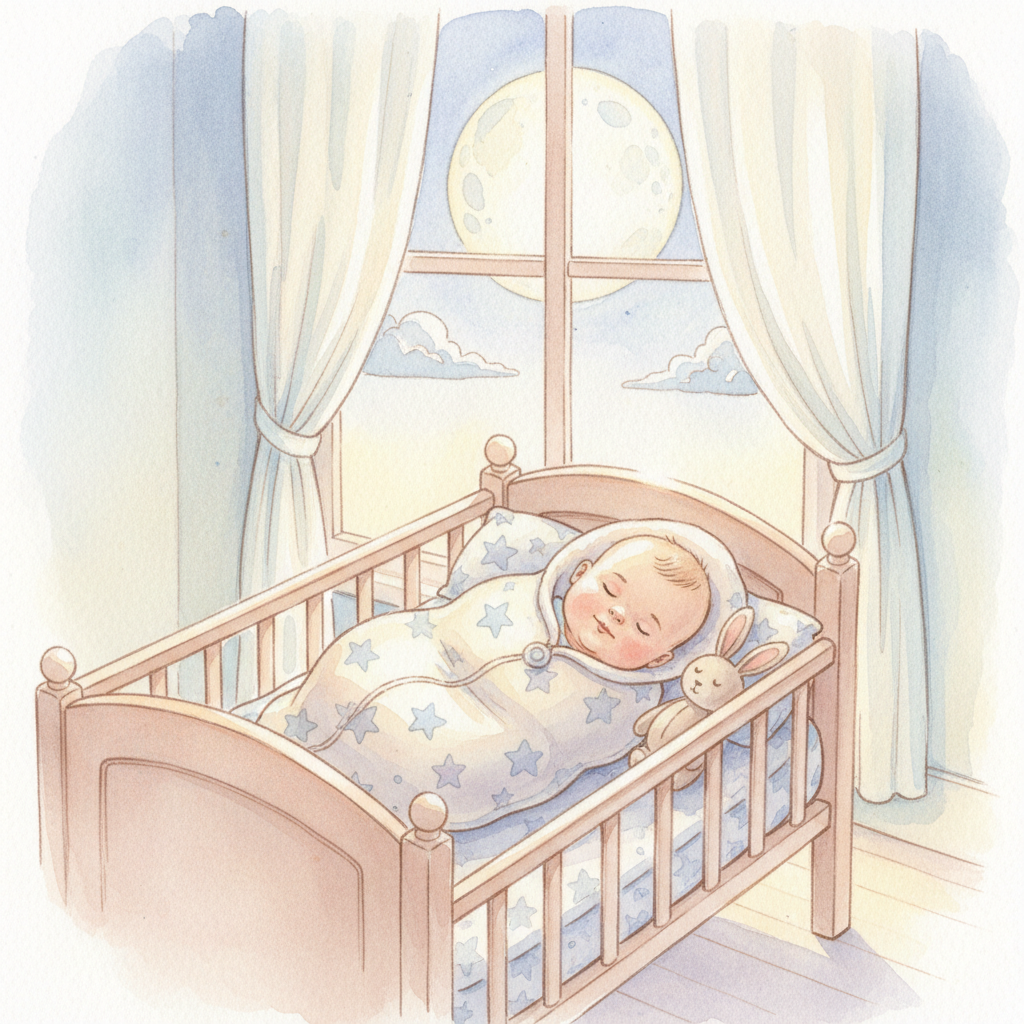 Helping Baby Sleep Longer Through the 4-Month Transition