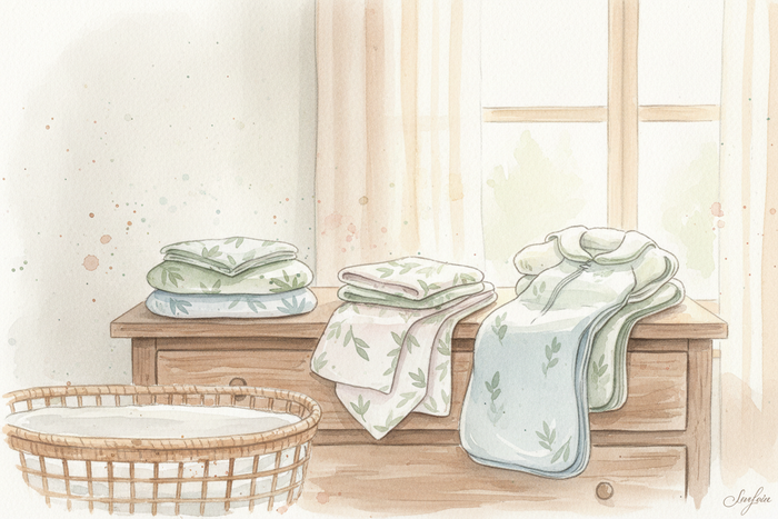 Swaddled and Sleep Sacks