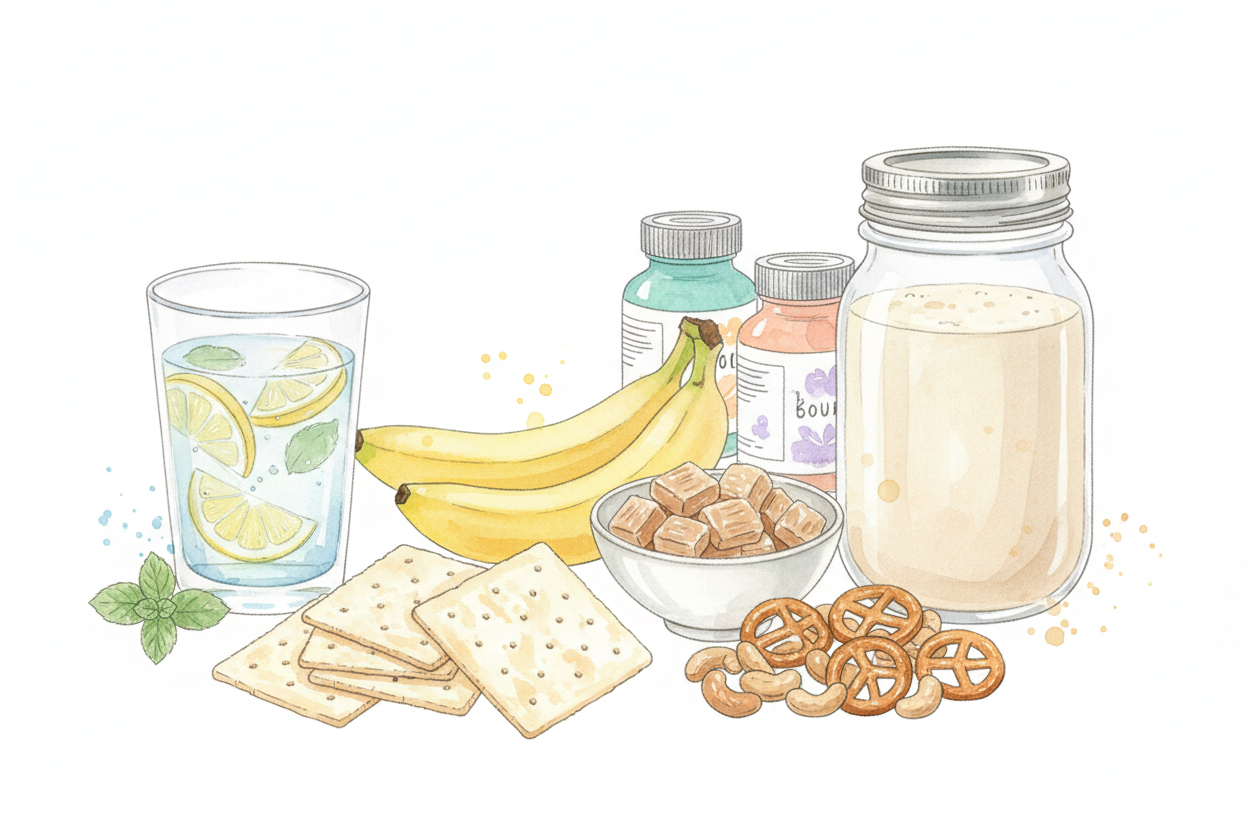 Surviving the First Trimester