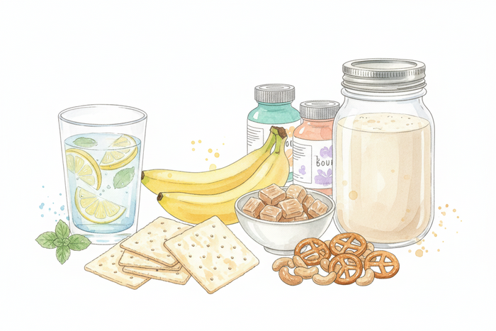 Surviving the First Trimester