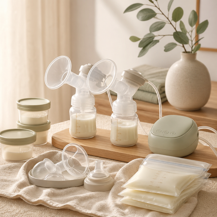 Extractores de Leche y Accesorios