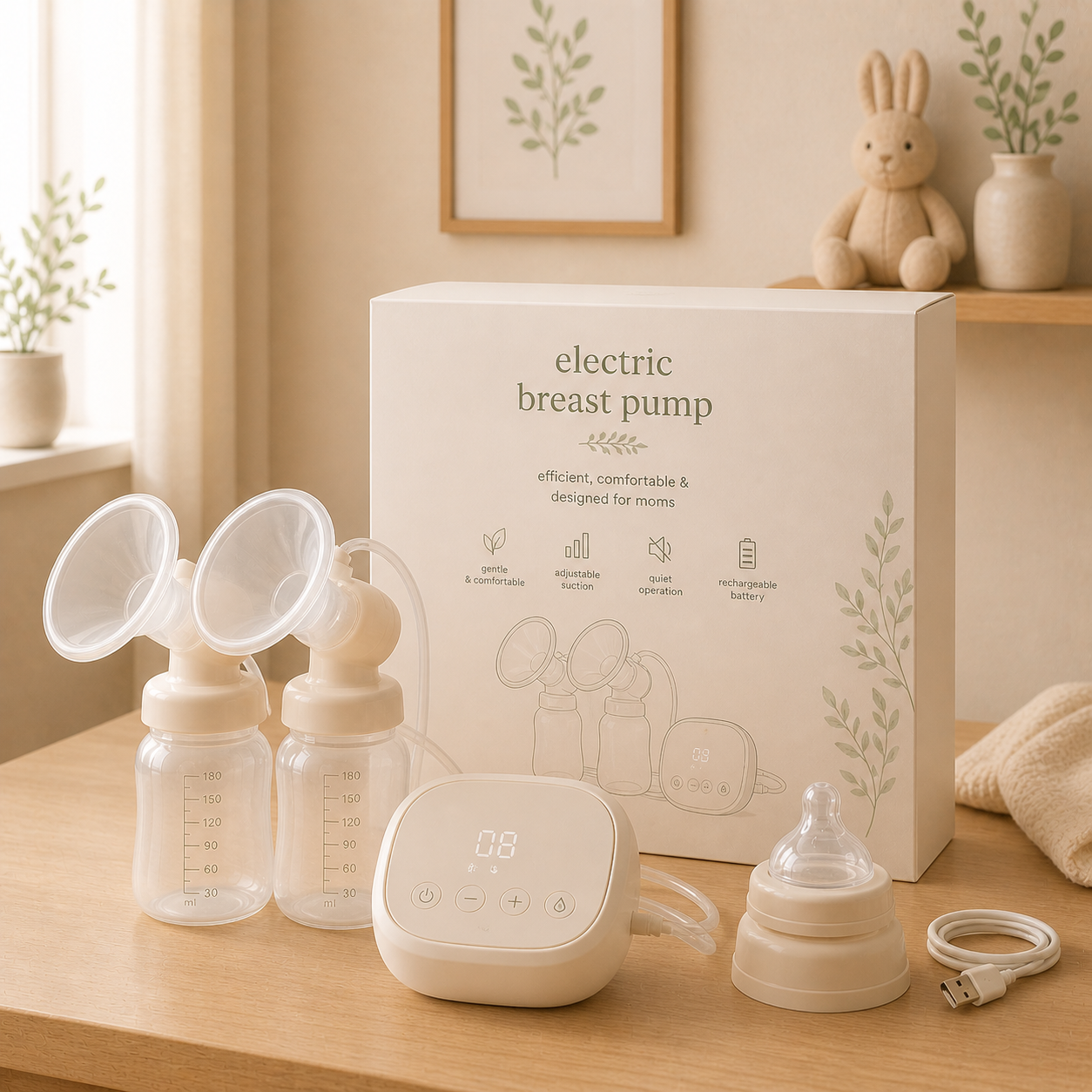 Electric Breast Pumps