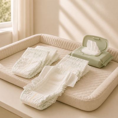 Diapering