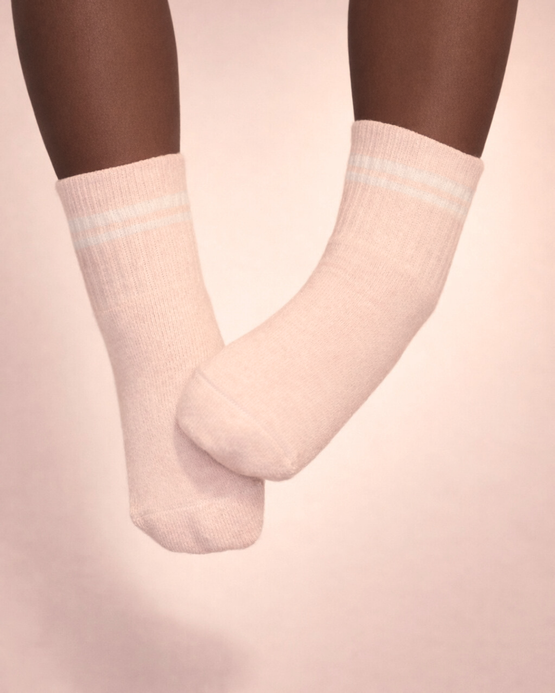 Newborn Gripper Crew Socks 4-Pack (0-3 Months)