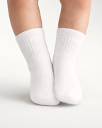 Newborn Gripper Crew Socks 4-Pack (0-3 Months)