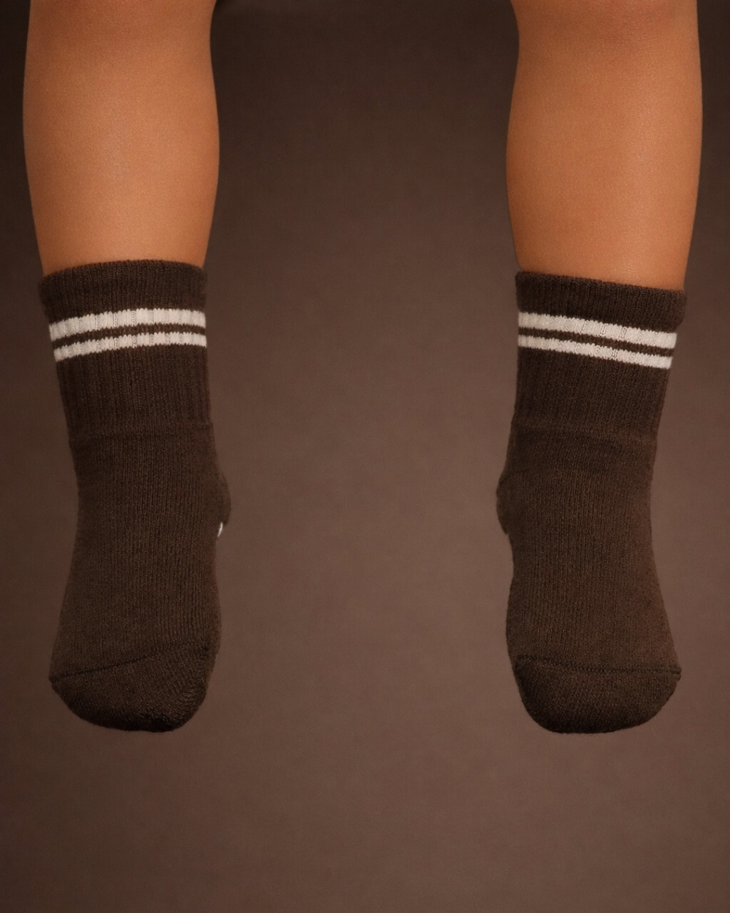Newborn Gripper Crew Socks 4-Pack (0-3 Months)