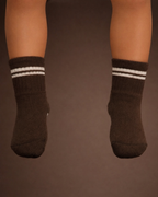 Newborn Gripper Crew Socks 4-Pack (0-3 Months)