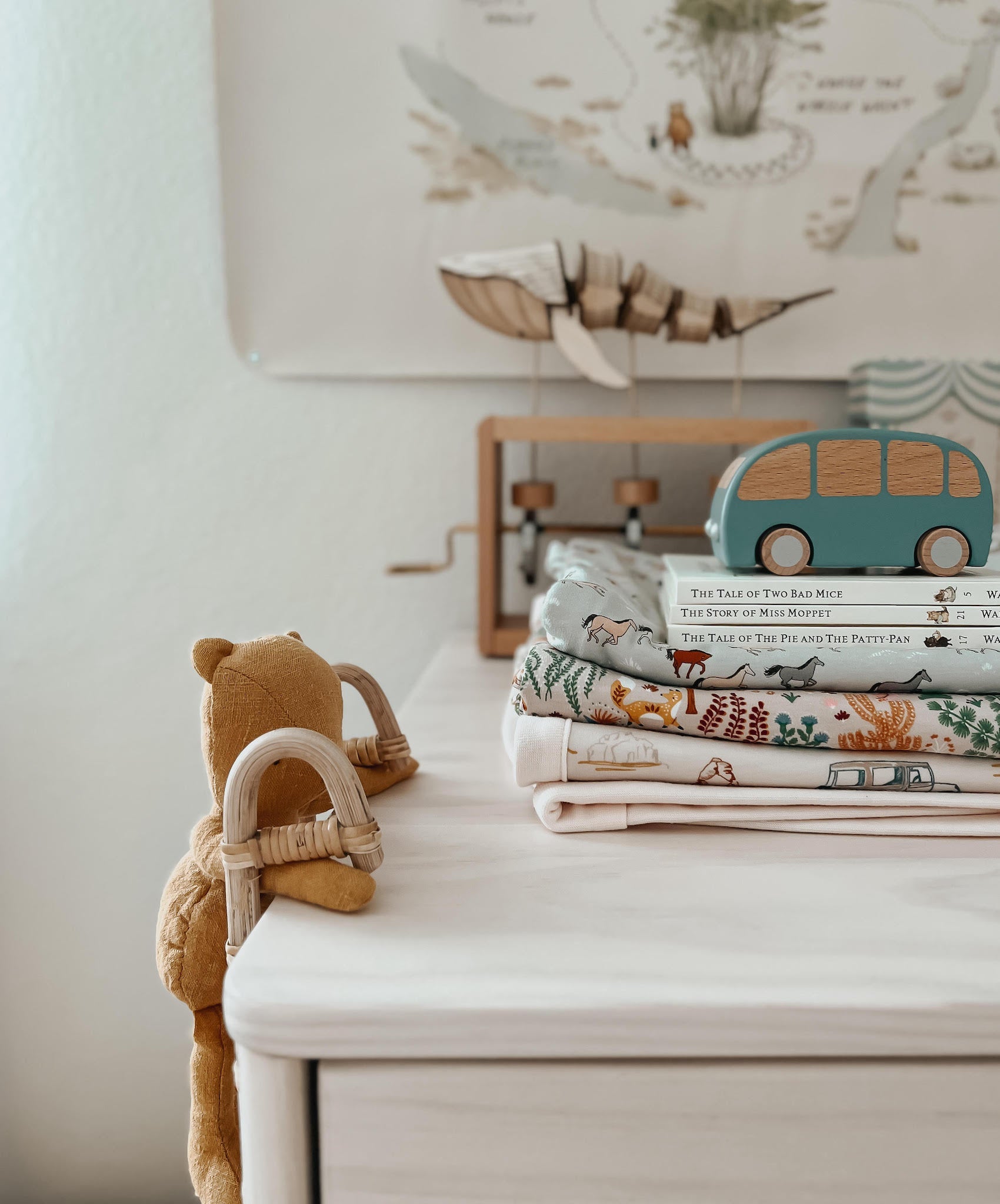 Bamboo Blend Baby Blanket