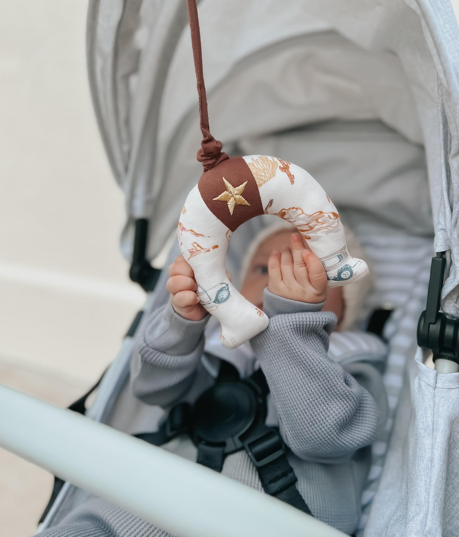 Horseshoe Stroller Toy