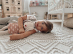 Knit Bunny Plush