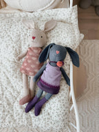 Knit Bunny Plush
