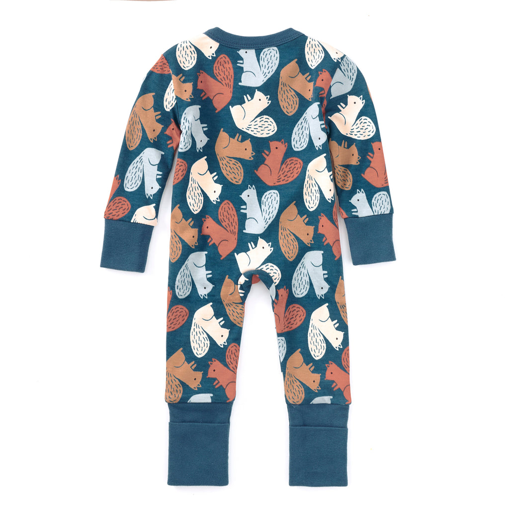 Bamboo Blend Convertible Coverall