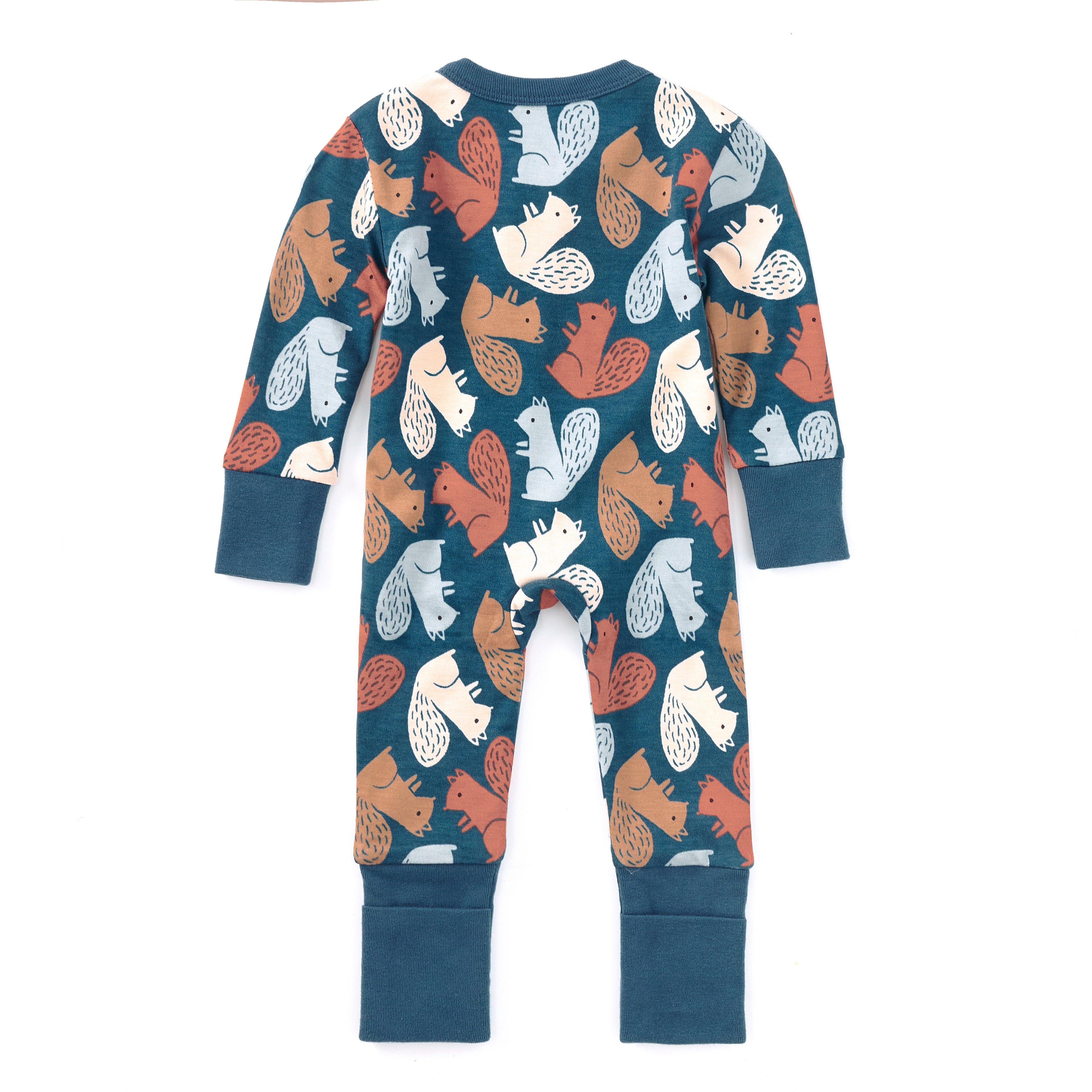 Bamboo Blend Convertible Coverall