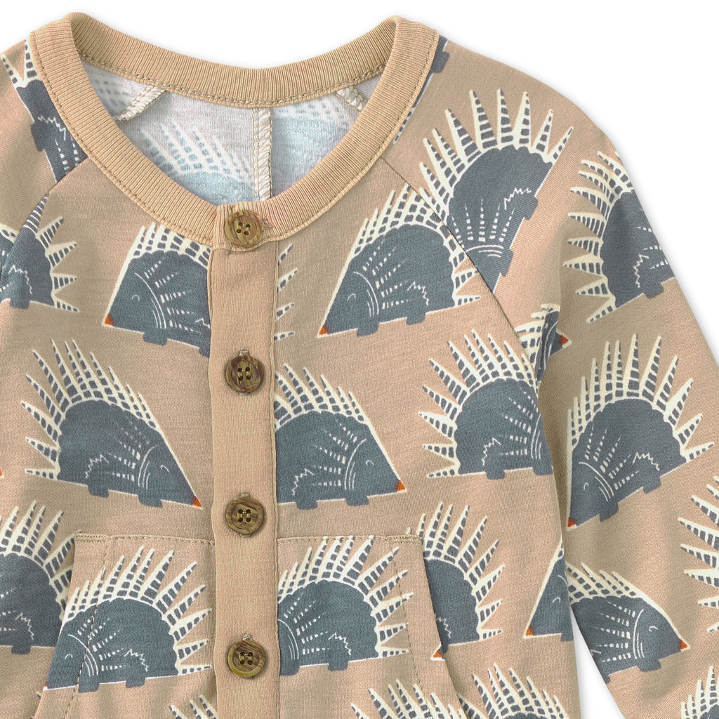Bamboo Blend Kangaroo Romper