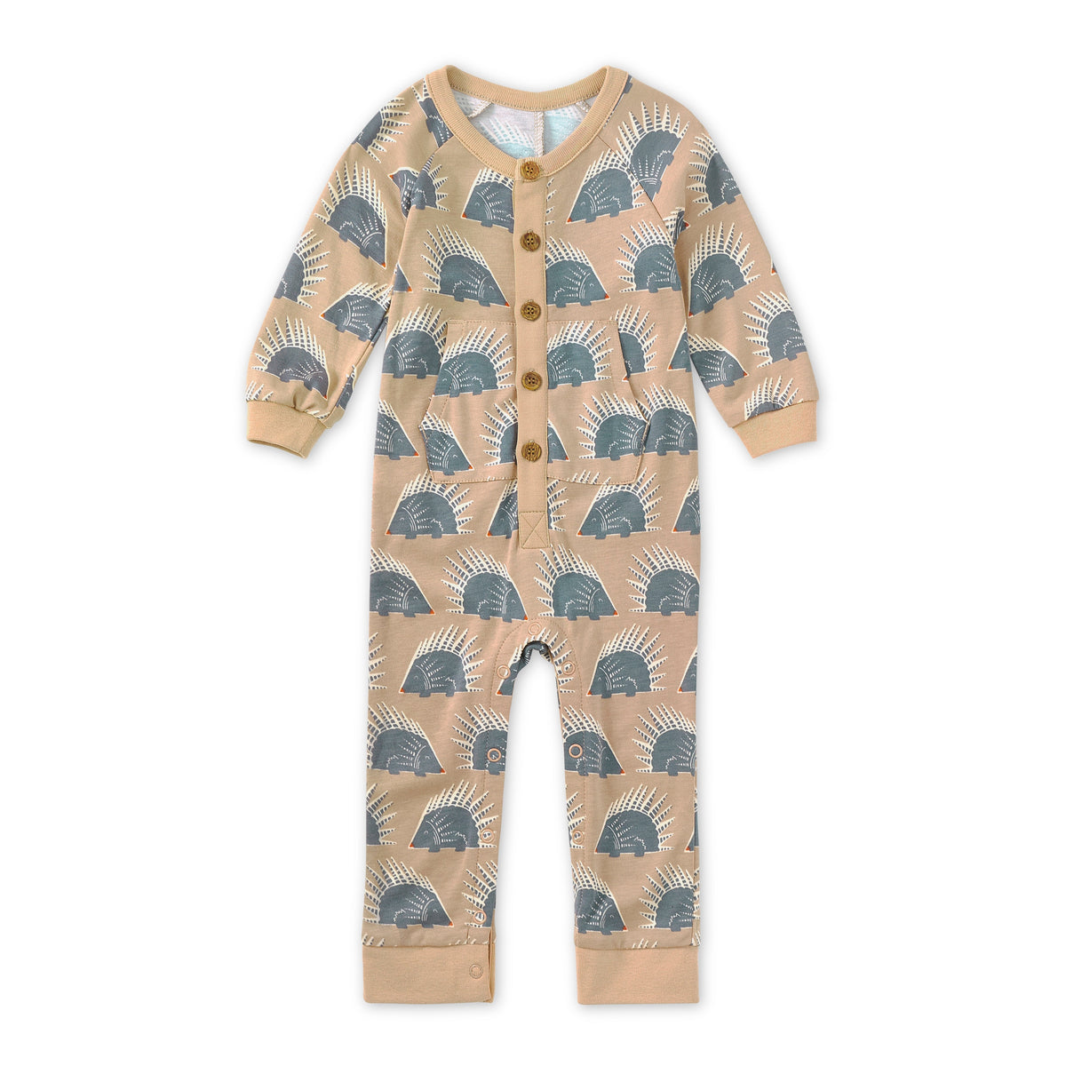 Bamboo Blend Kangaroo Romper