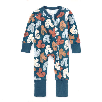 Bamboo Blend Convertible Coverall