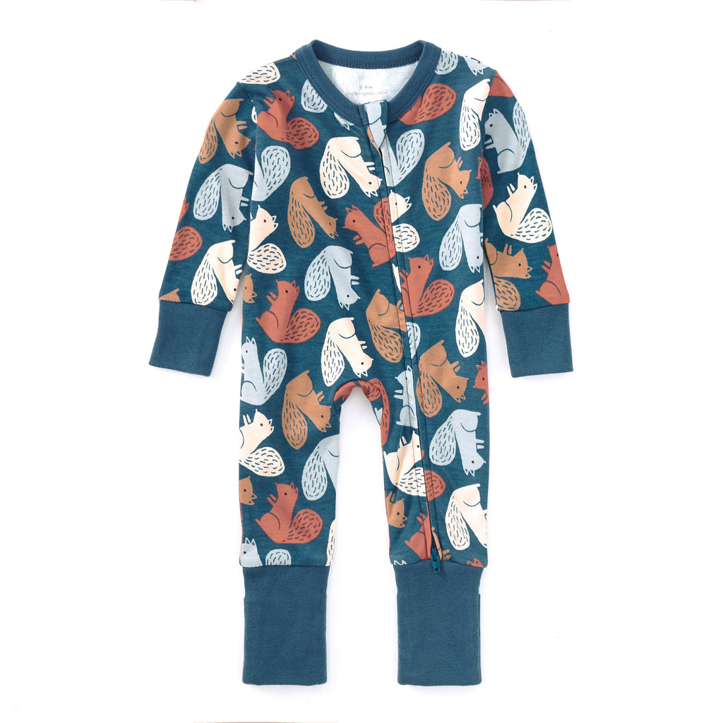 Bamboo Blend Convertible Coverall