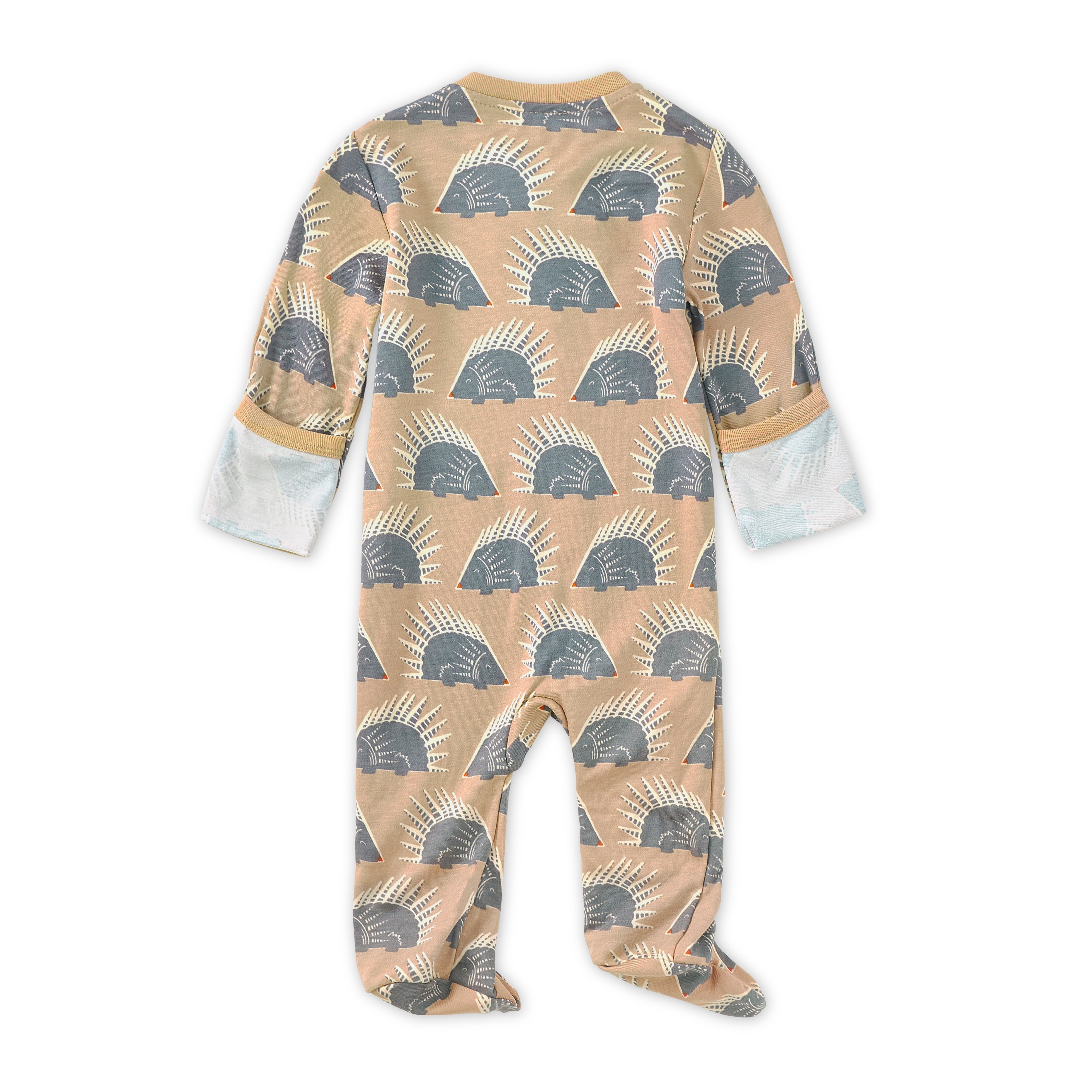 Bamboo Blend Zip Footie