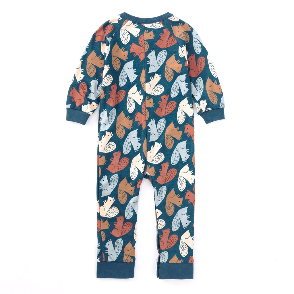 Bamboo Blend Kangaroo Romper