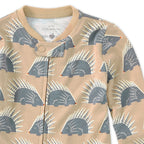 Bamboo Blend Zip Footie