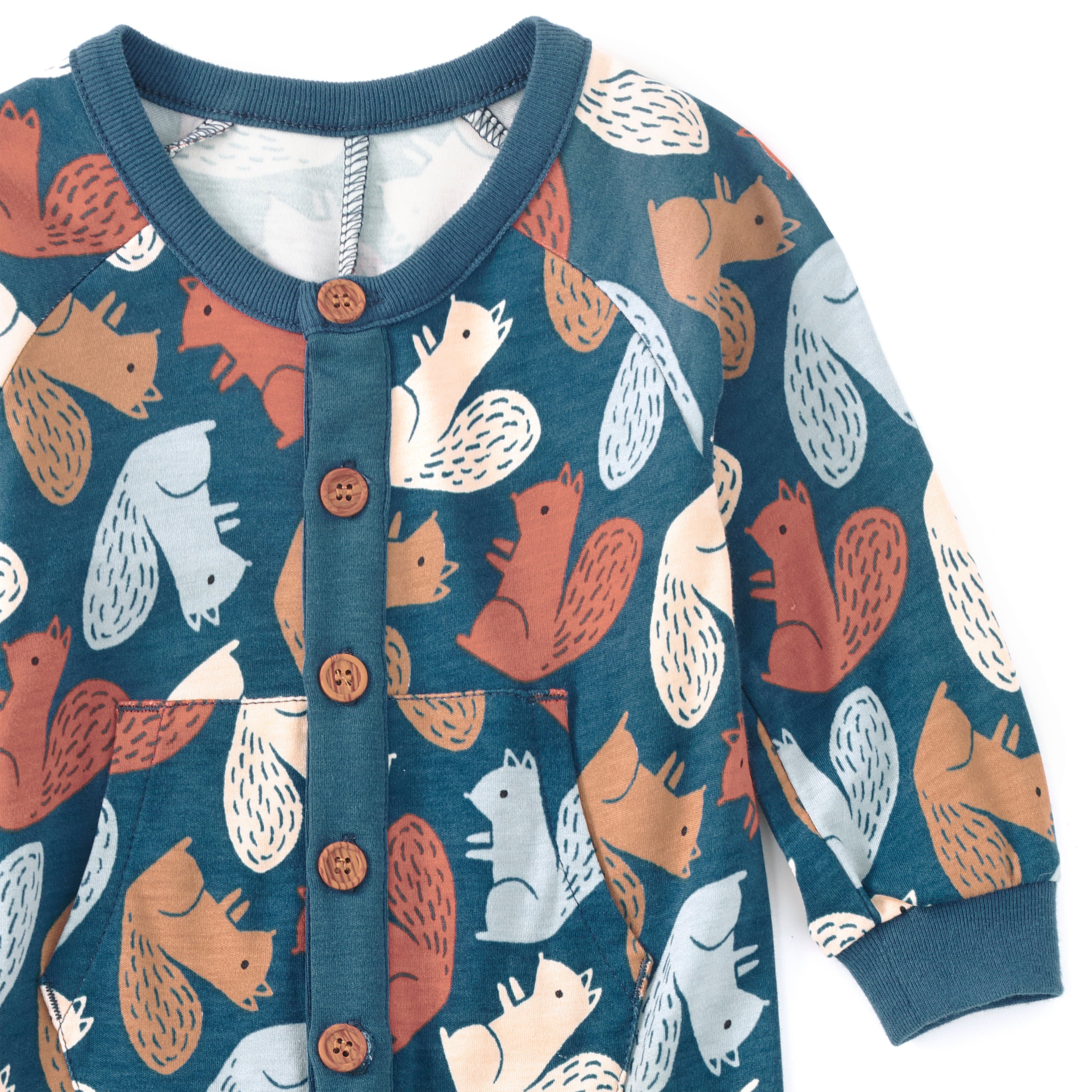 Bamboo Blend Kangaroo Romper