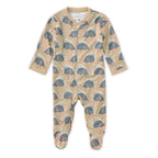 Bamboo Blend Zip Footie