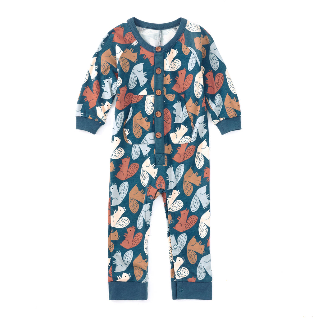 Bamboo Blend Kangaroo Romper