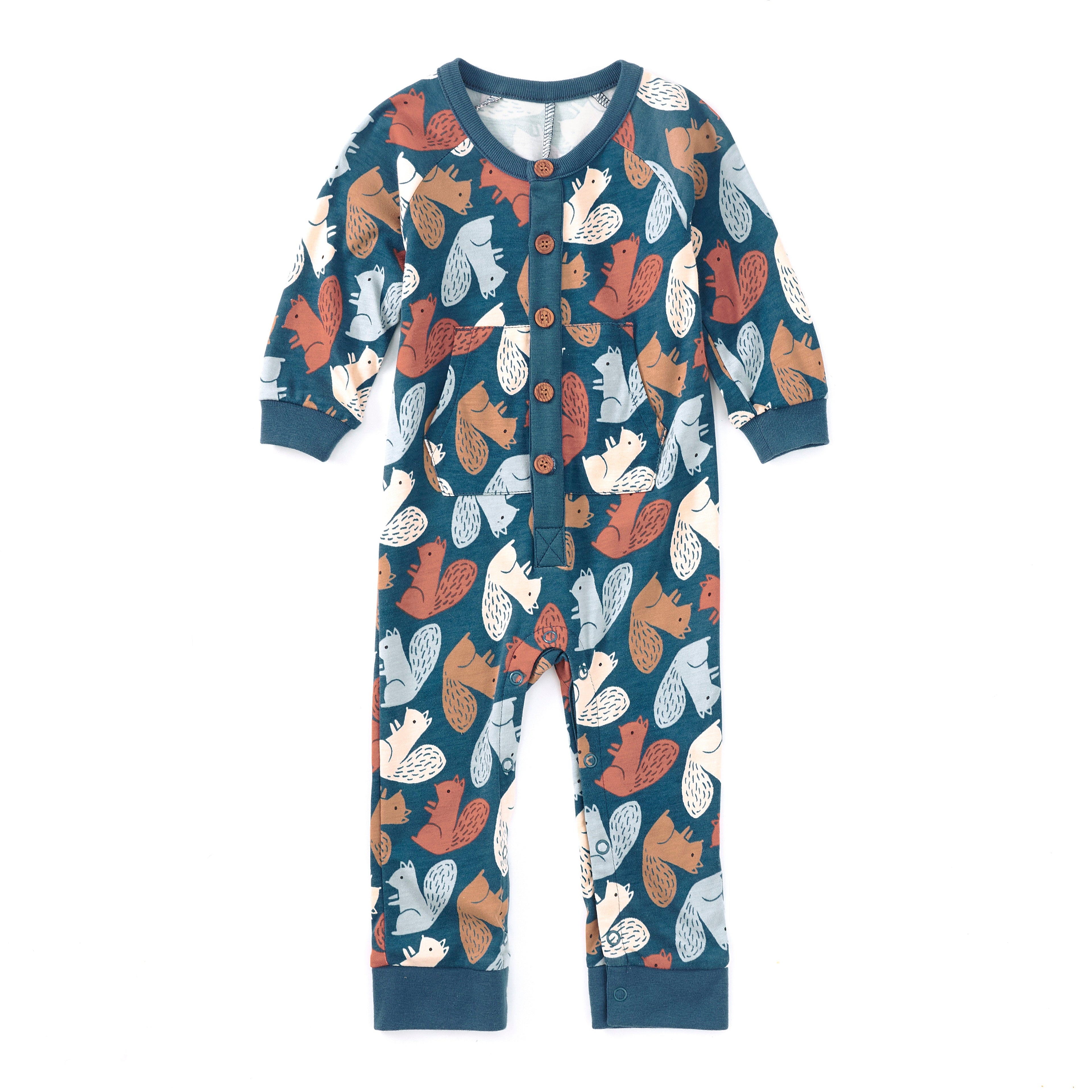 Bamboo Blend Kangaroo Romper