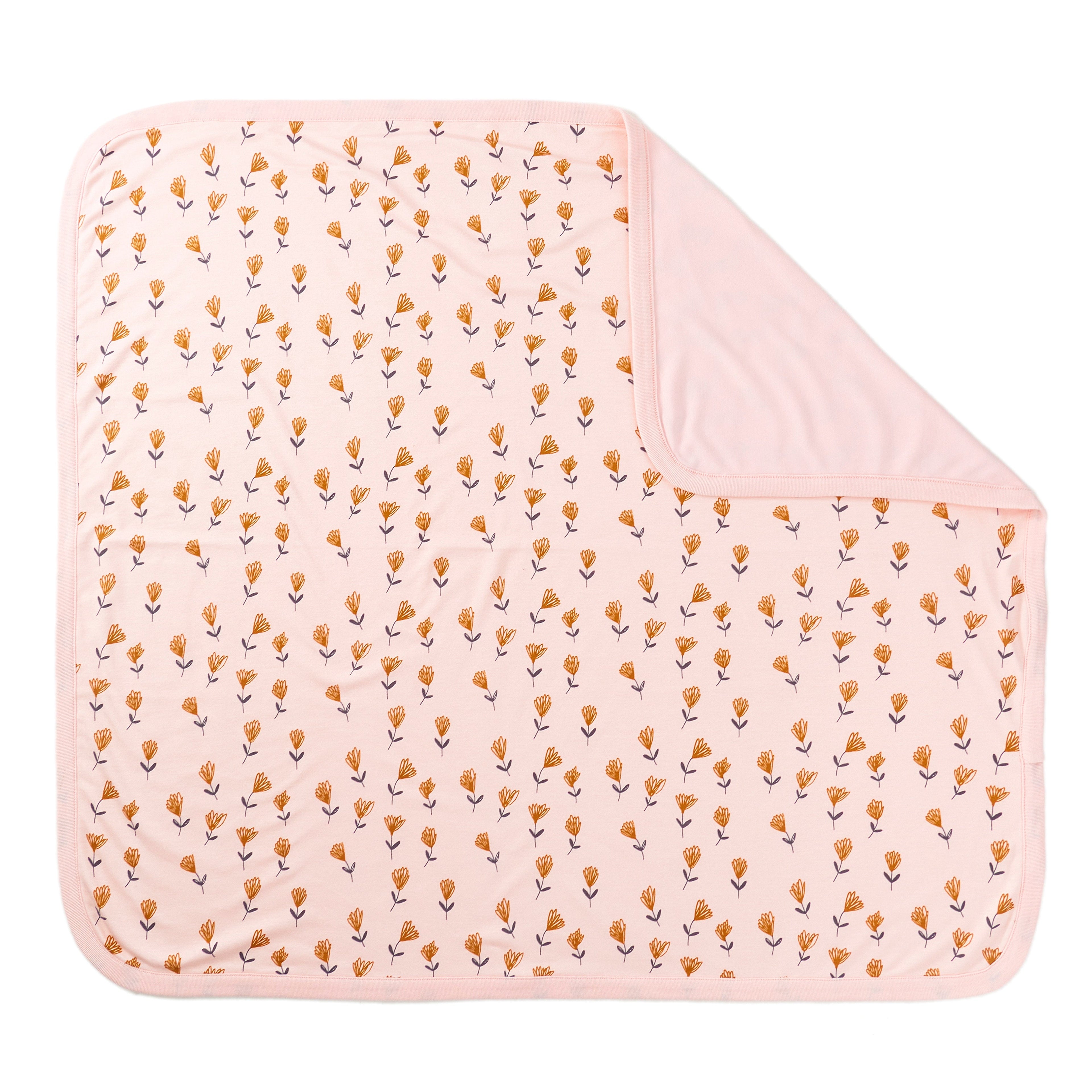 Bamboo Blend 2-ply Receiving Blanket