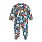 Bamboo Blend Zip Footie