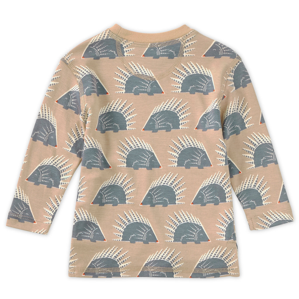 Bamboo Blend Crewneck Long Sleeve Shirt