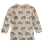 Bamboo Blend Crewneck Long Sleeve Shirt