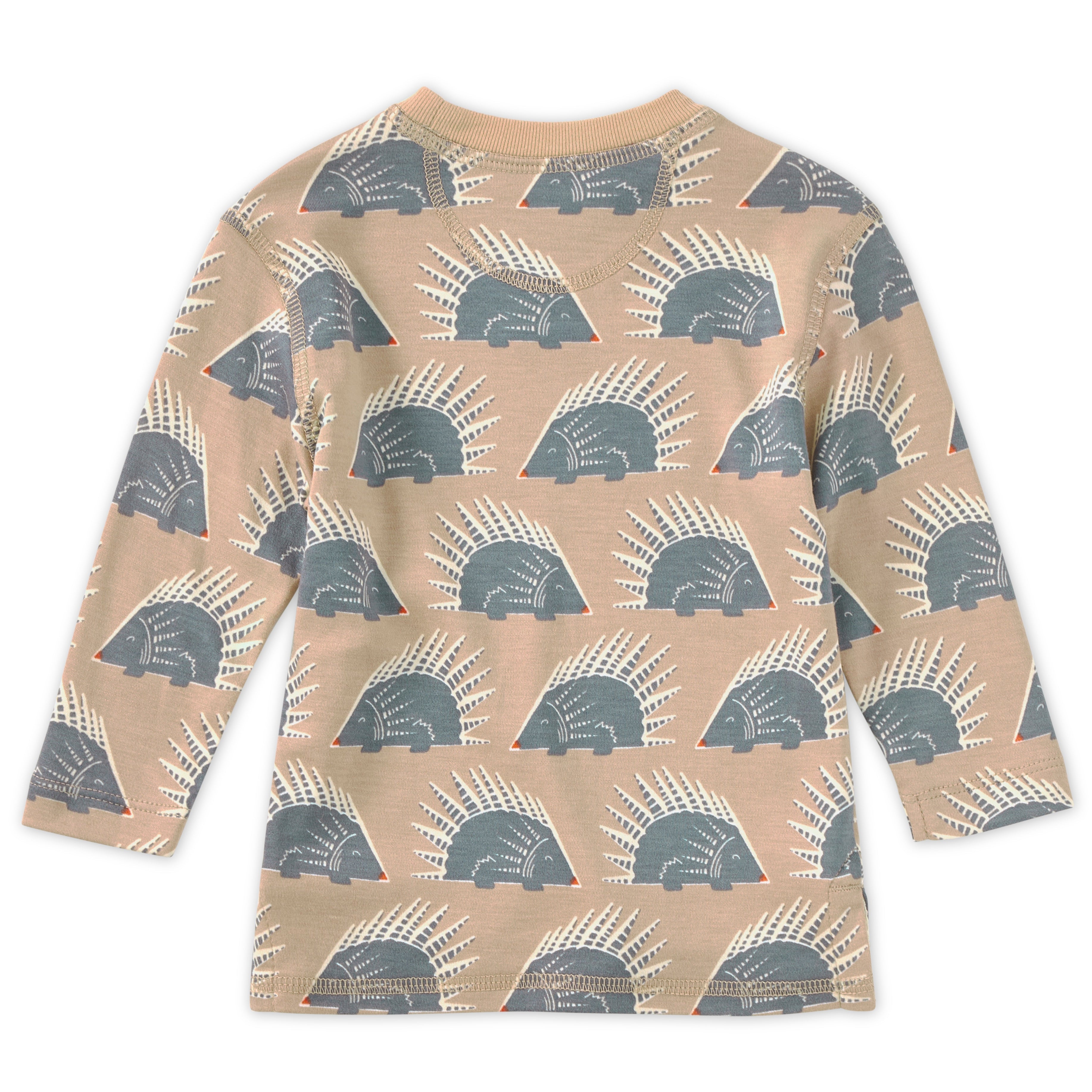 Bamboo Blend Crewneck Long Sleeve Shirt