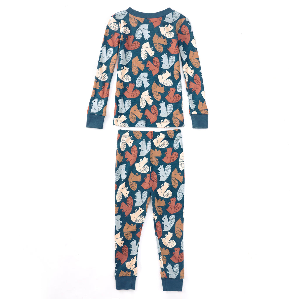 Pijama de mezcla de bambú
