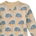 Bamboo Blend Crewneck Long Sleeve Shirt