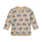 Bamboo Blend Crewneck Long Sleeve Shirt