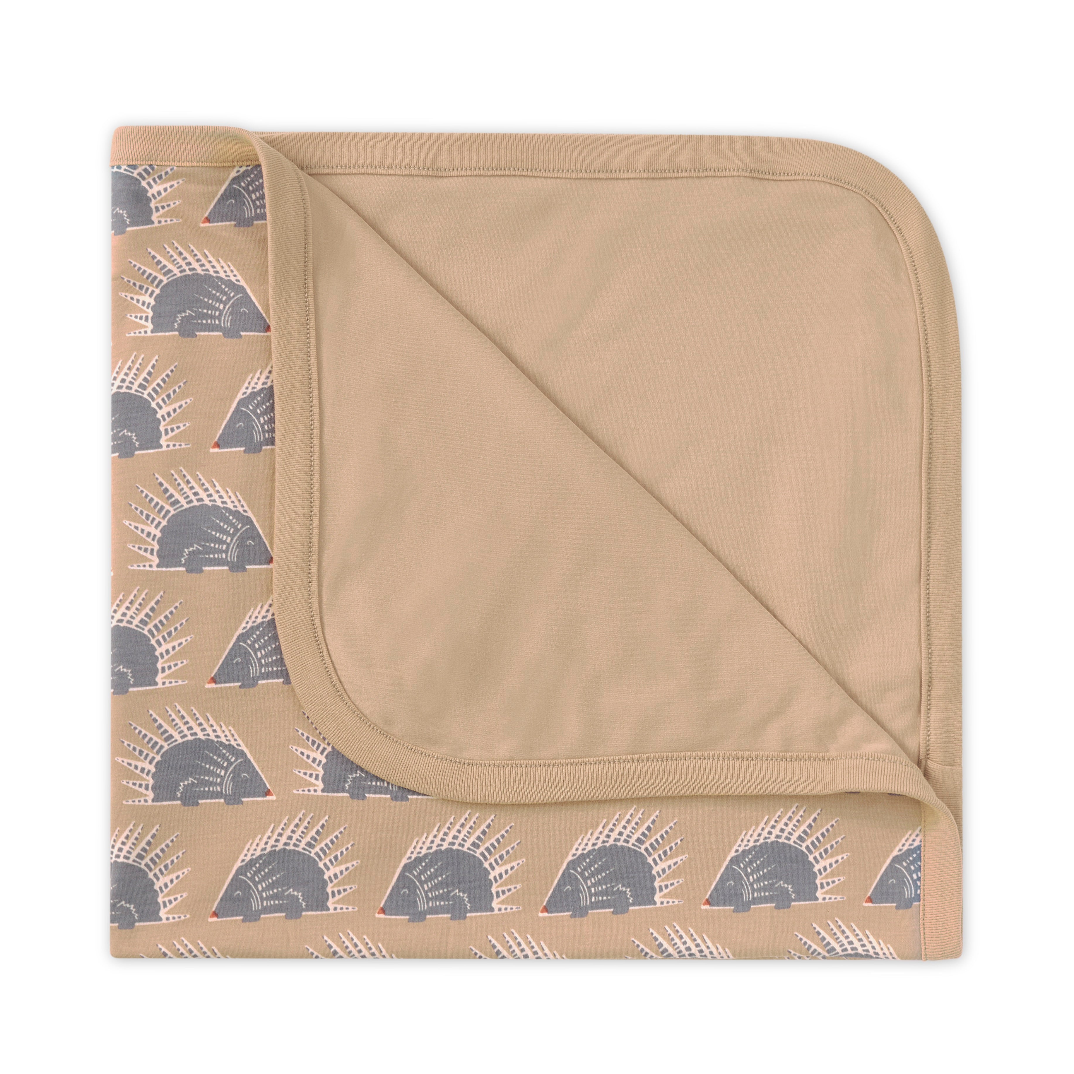 Bamboo Blend 2-ply Receiving Blanket
