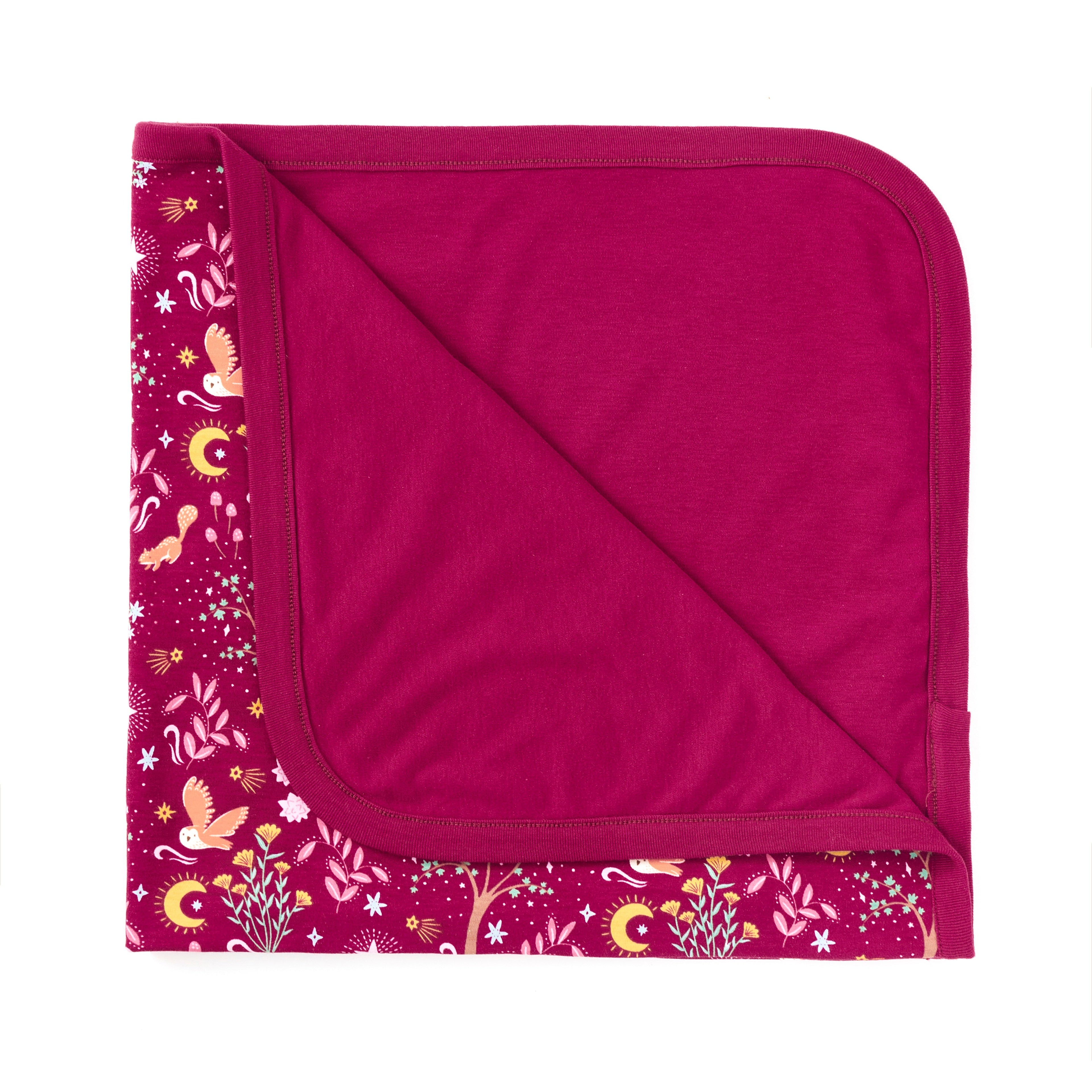 Bamboo Blend 2-ply Receiving Blanket