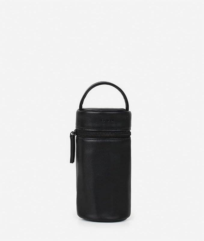 La bolsa para botellas - Bolsa aislante de piel sintética para botellas