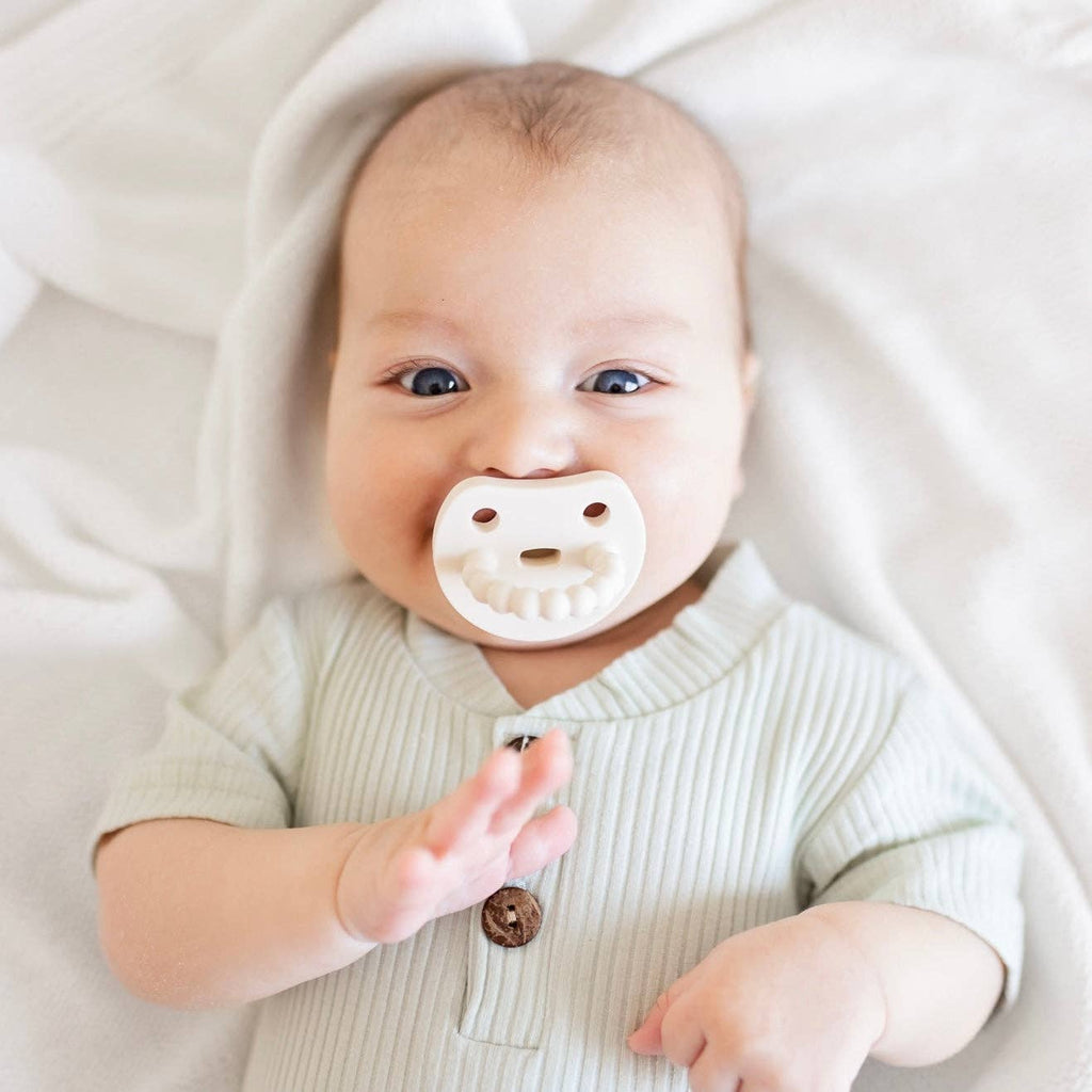 Cutie PAT Smile (0m+) Pacifier + Teether