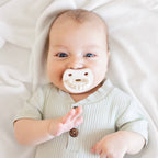 Cutie PAT Smile (0m+) Pacifier + Teether
