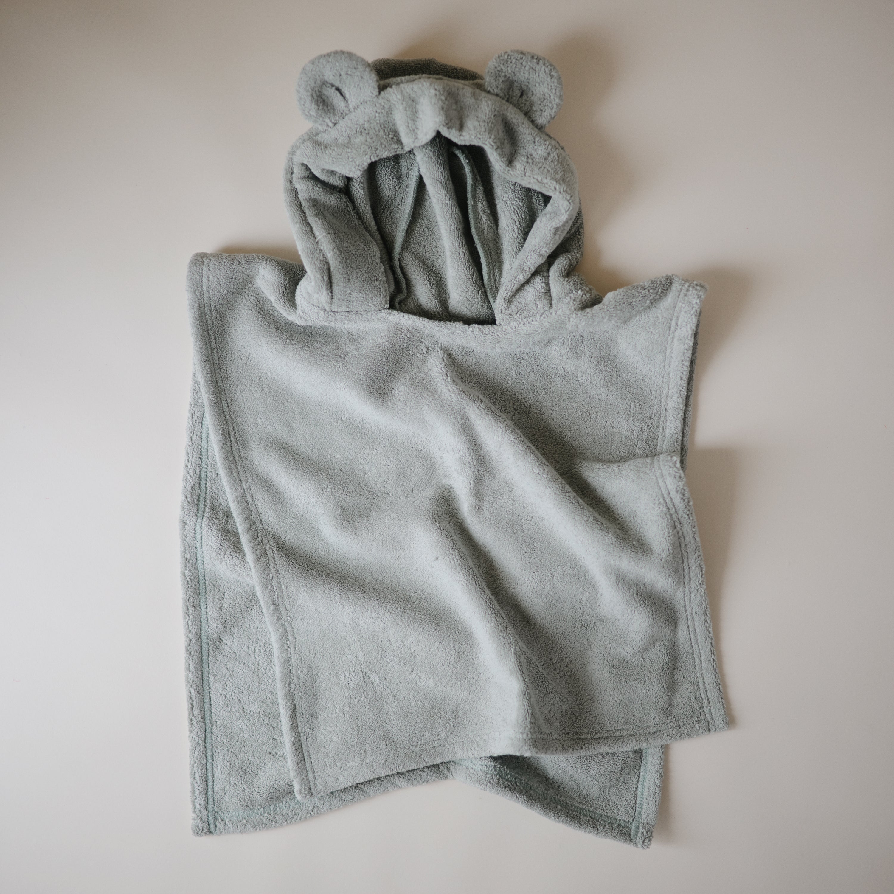 Bear Poncho Towel - Mushie