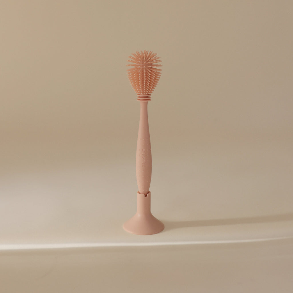 Silicone Baby Bottle Brush - Mushie